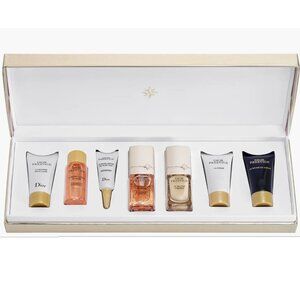 Dior Prestige  7 piece cleanser lotion cream complete skincare gift set